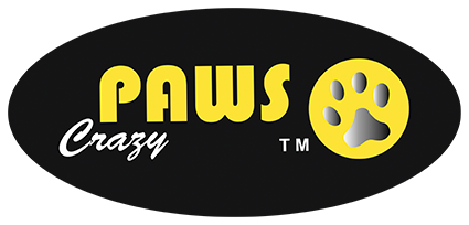 Логотип Crazy Paws