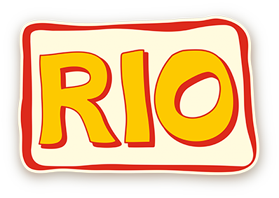 Логотип Rio